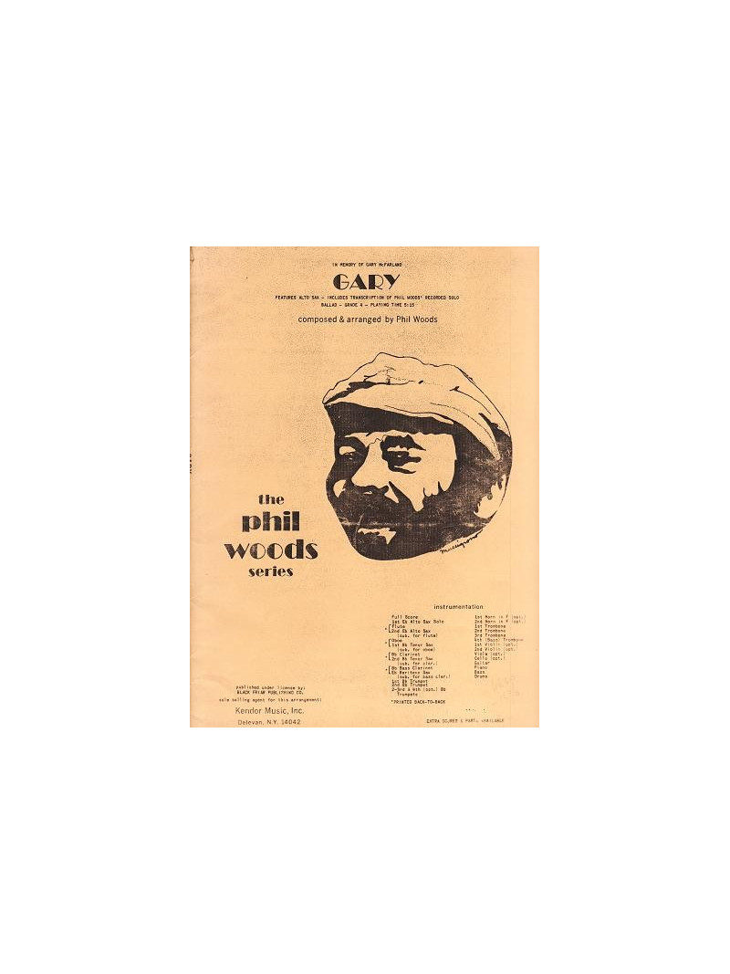 Phil Woods - Gary