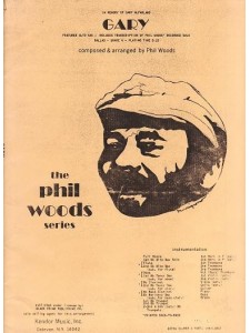 Phil Woods - Gary (Jazz Ensemble)