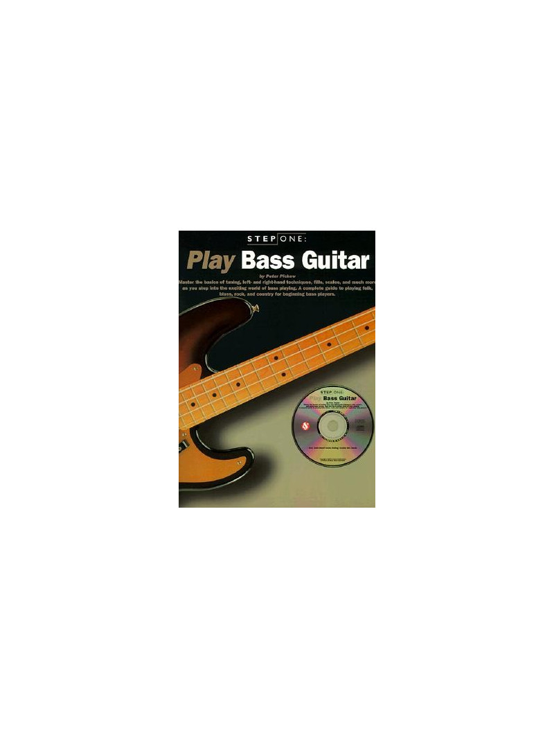 Play bass guitar + CD