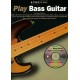 Play Bass Guitar (book/CD)