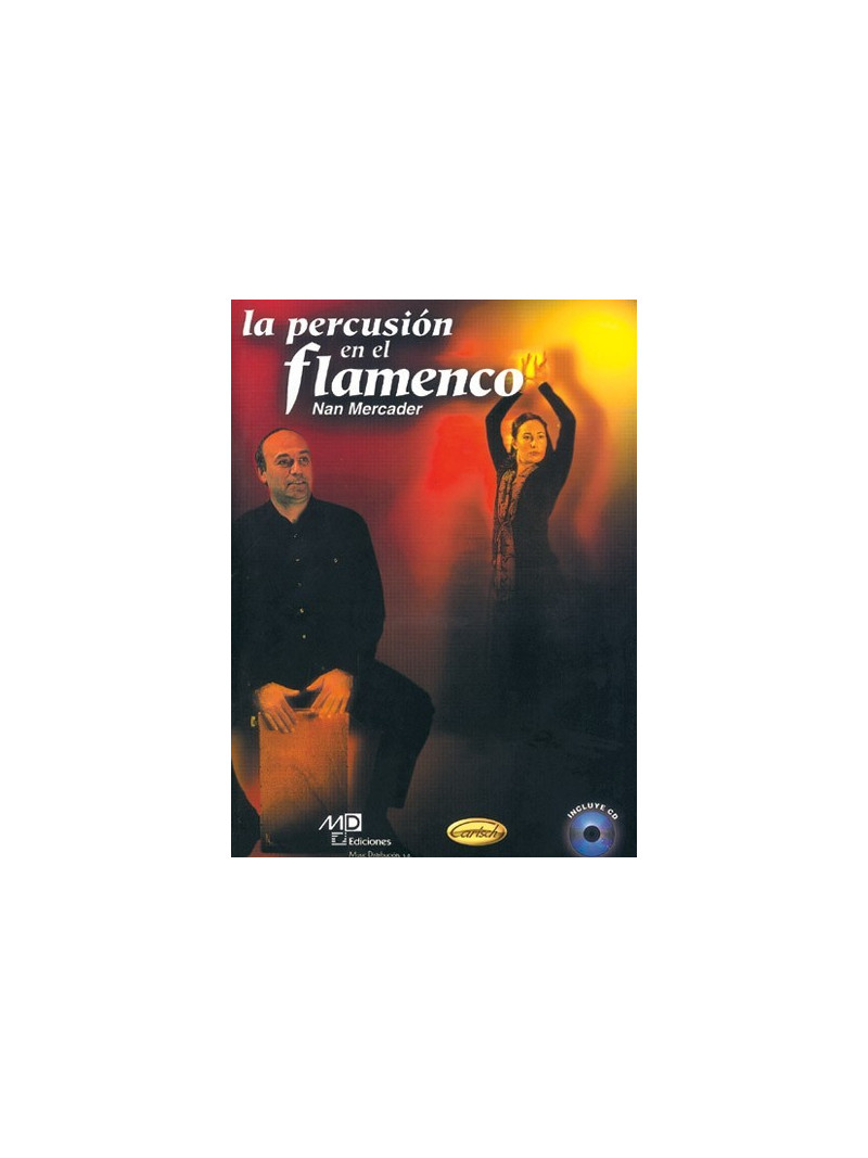 La Percusion en el Flamenco (book/CD)