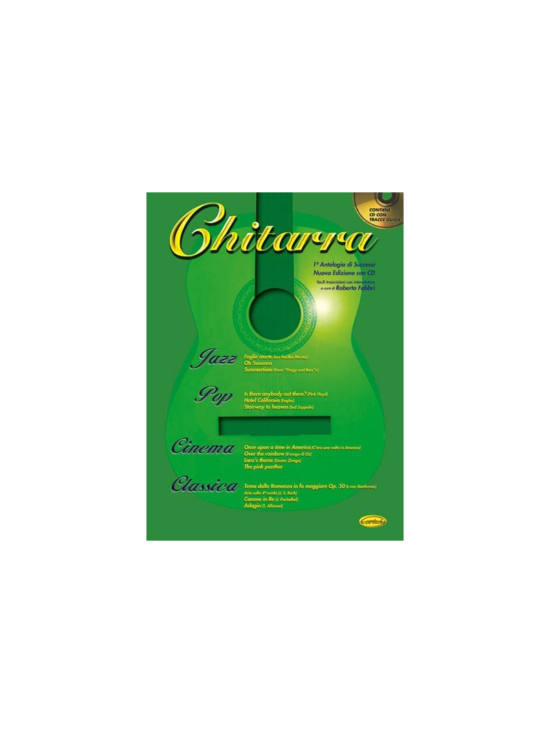 Chitarra: 1a antologia di successi (libro/CD)