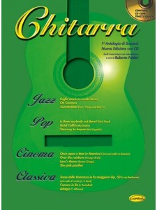 Chitarra: 1a antologia di successi (libro/CD)