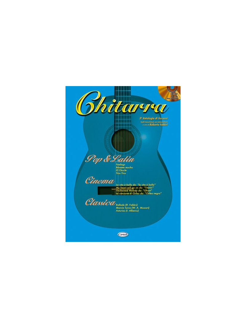 Chitarra: 3a antologia di successi (libro/CD)