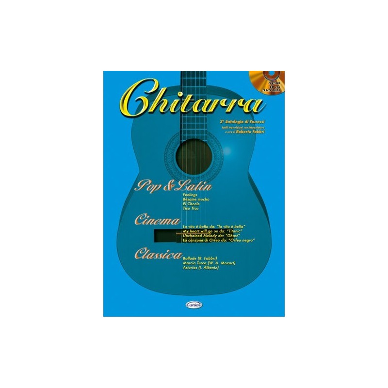 Chitarra: 3a antologia di successi (libro/CD)