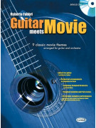 Guitar Meets Movie (libro/CD)
