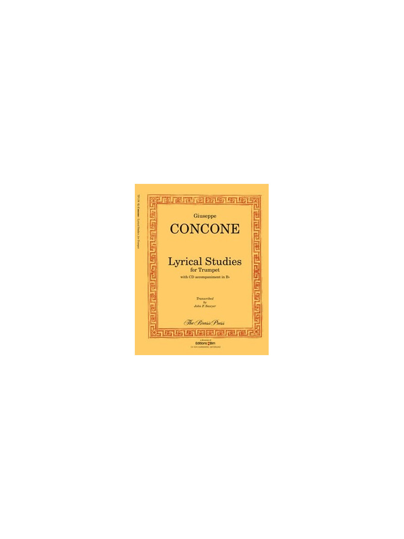 Lyrical Studies for Trumpet (book/CD)