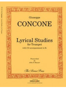 Lyrical Studies for Trumpet (book/CD)