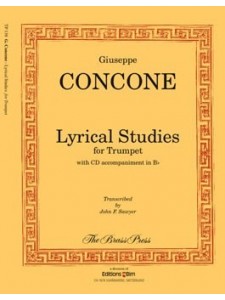 Lyrical Studies for Trumpet (book/with MP3 download)