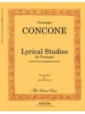 Lyrical Studies for Trumpet (book/CD)