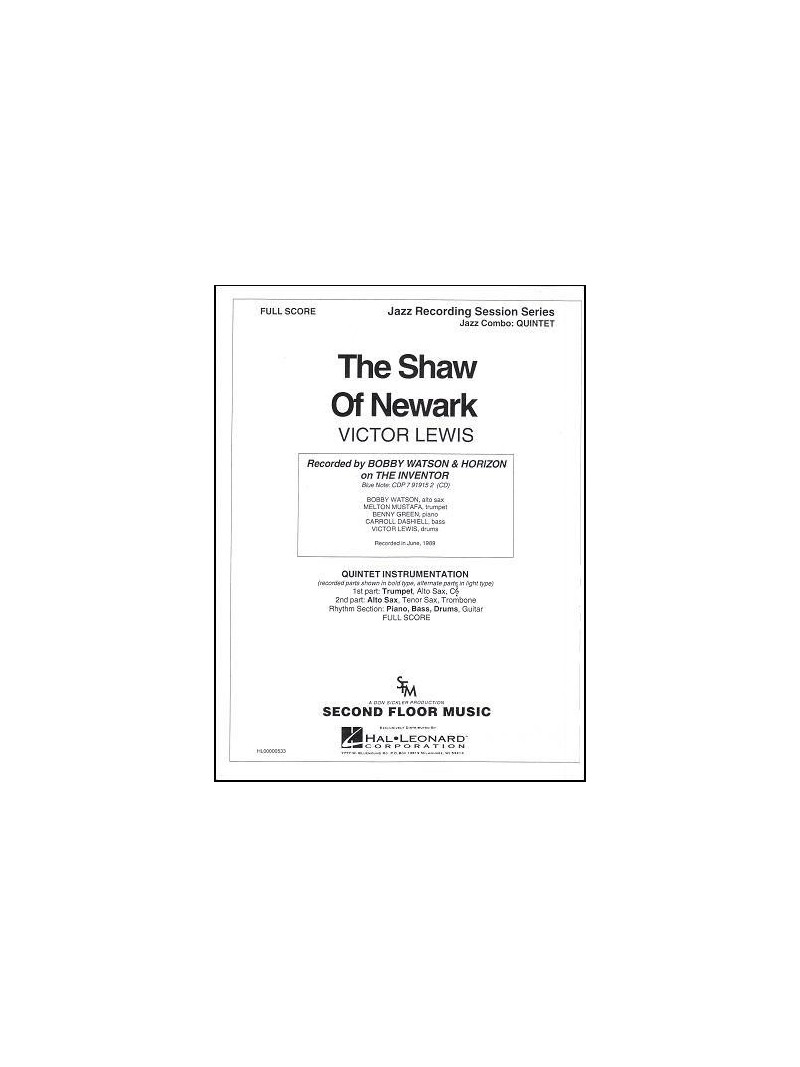 The Shaw Of Newark