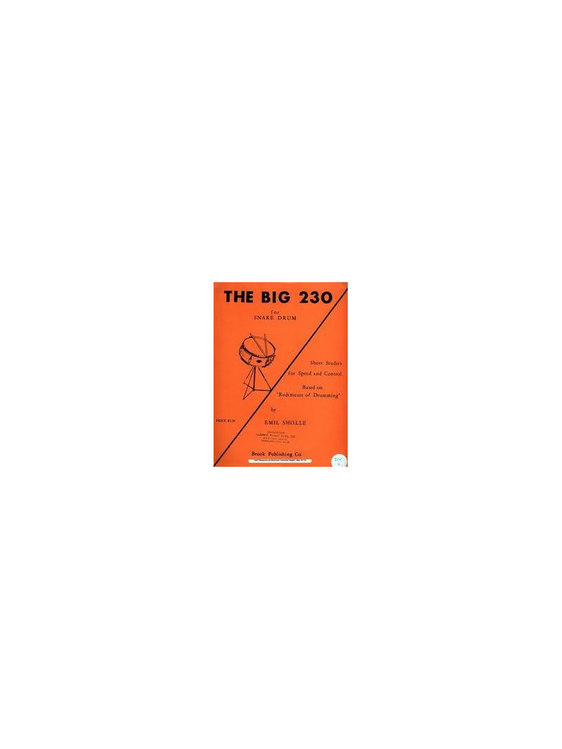 The Big 230 For Snare Drum