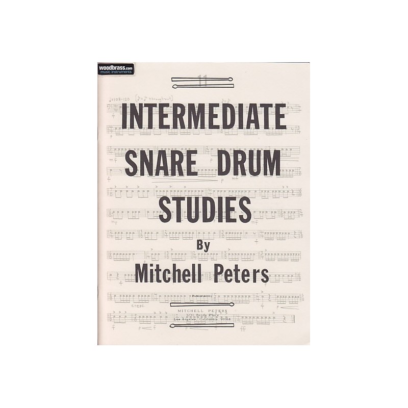 Intermediate Snare Drum Studies