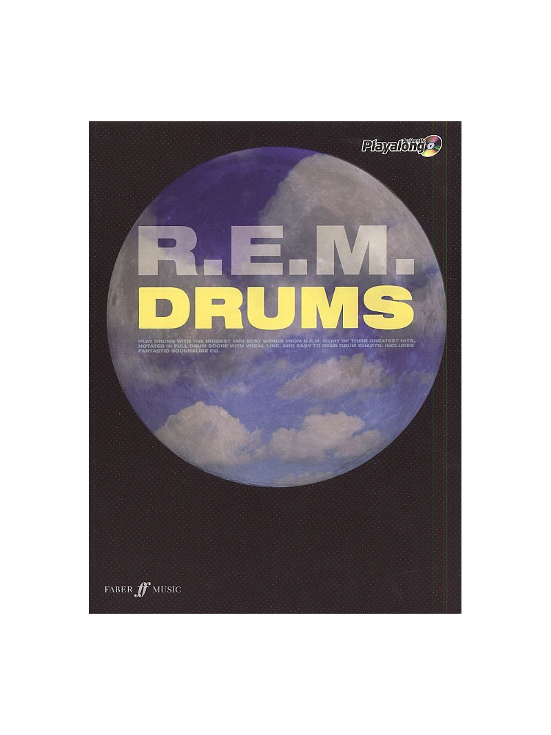 Authentic Playalong Drums: R.E.M. (book/CD)