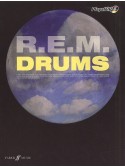 R.E.M. - Authentic Playalong Drums (book/CD)