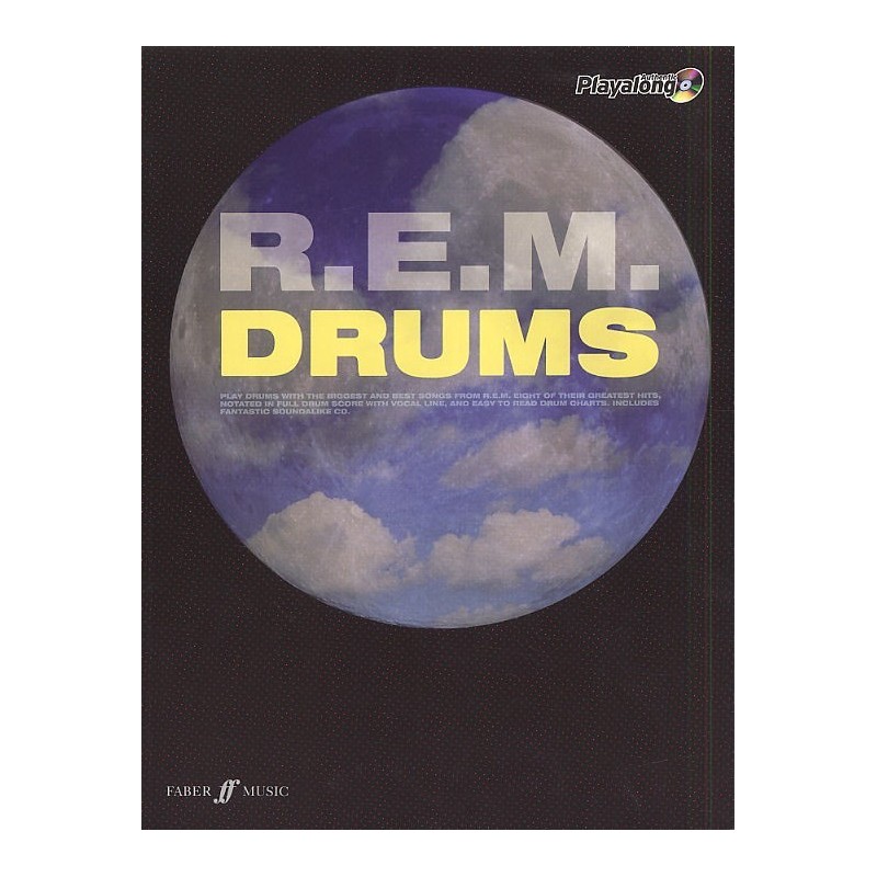 Authentic Playalong Drums: R.E.M. (book/CD)