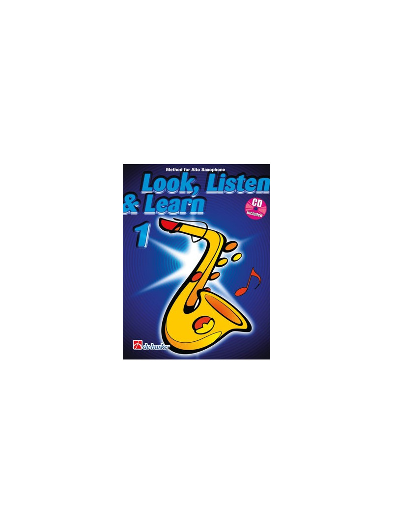 Look, Listen & Learn Aloto Sax 1 (book/CD)