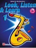 Look, Listen & Learn Alto Sax 1 (book/CD)