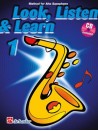 Look, Listen & Learn Aloto Sax 1 (book/CD)