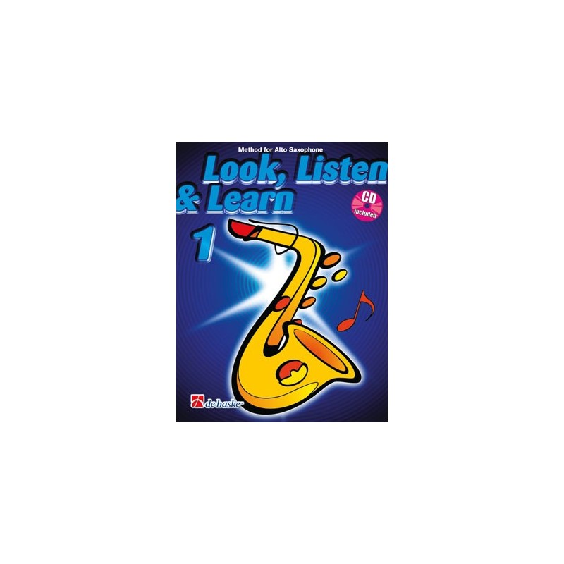 Look, Listen & Learn Aloto Sax 1 (book/CD)