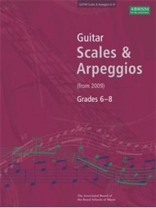 Guitar Scales & Arpeggios 2009 Grades 6-8