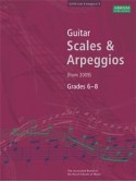 ABRSM: Guitar Scales & Arpeggios 2009 Grades 6-8