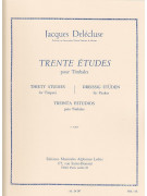 Trente Etudes pour Timbales-2 Cahier