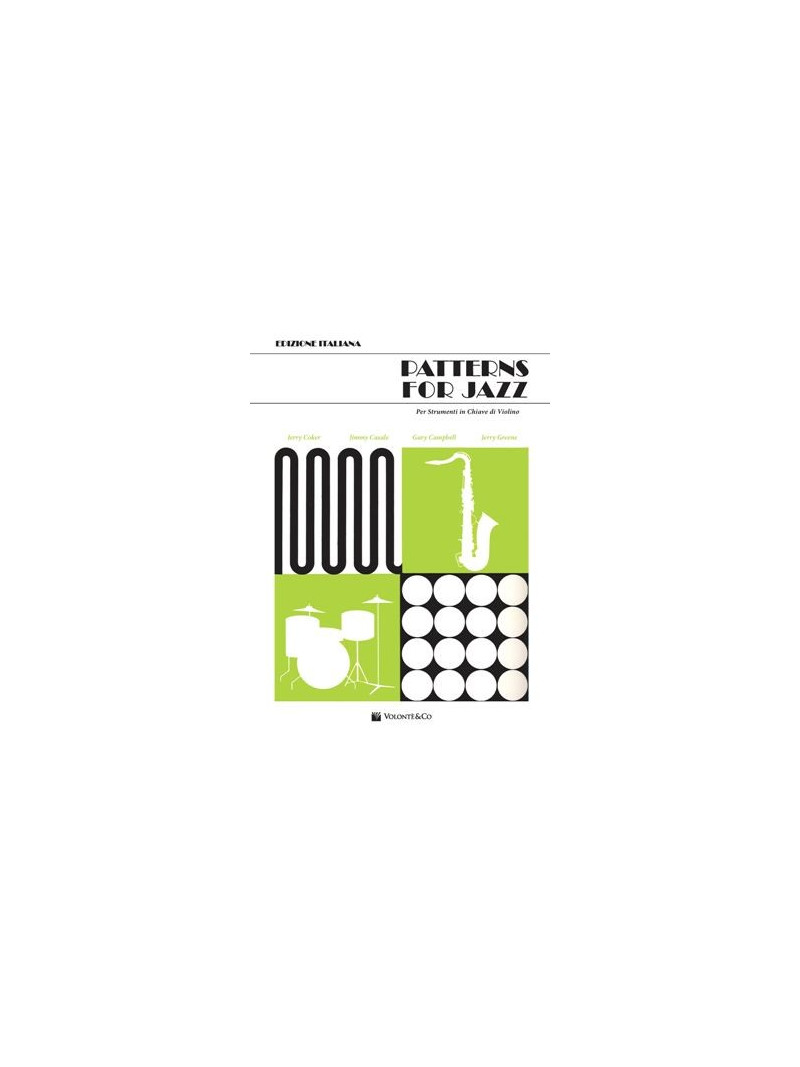 Patterns for Jazz - Treble Clef (Edizione italiana)