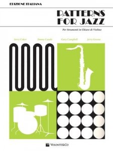 Patterns for Jazz - Treble Clef (Edizione italiana)