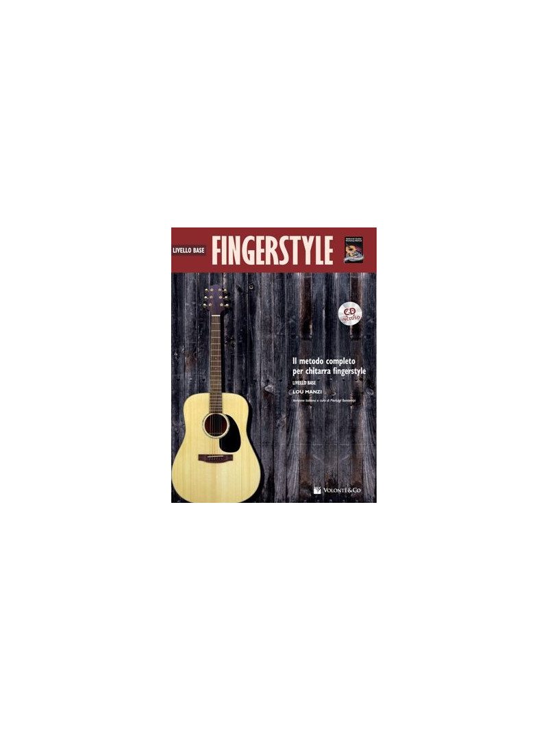 Chitarra Fingerstyle - Livello Base (book/CD)