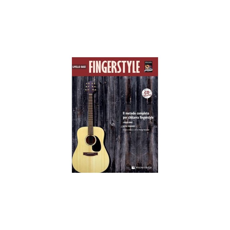 Chitarra Fingerstyle - Livello Base (book/CD)