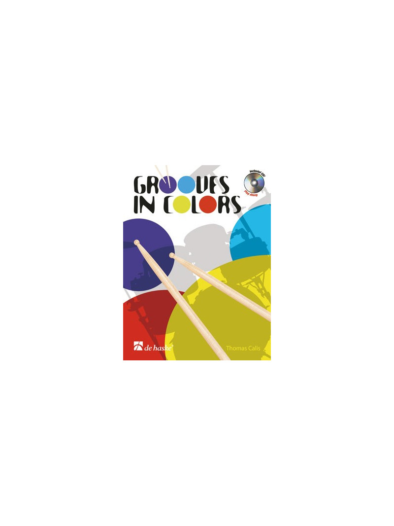 Grooves in Colors (book/CD)