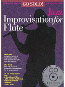 Go Solo! Jazz Improvisation For Flute (book/CD)