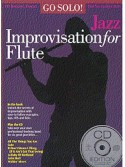 Go Solo! Jazz Improvisation For Flute (book/CD)