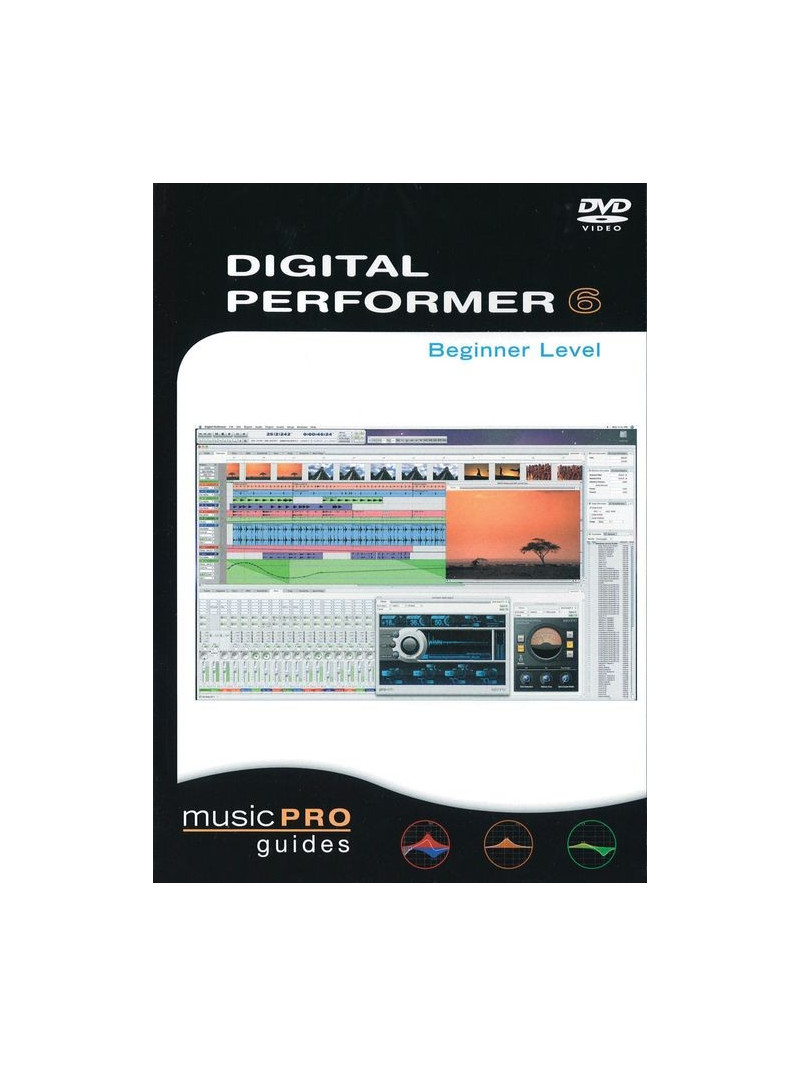 Digital Performer 6 - Beginner Level (DVD)