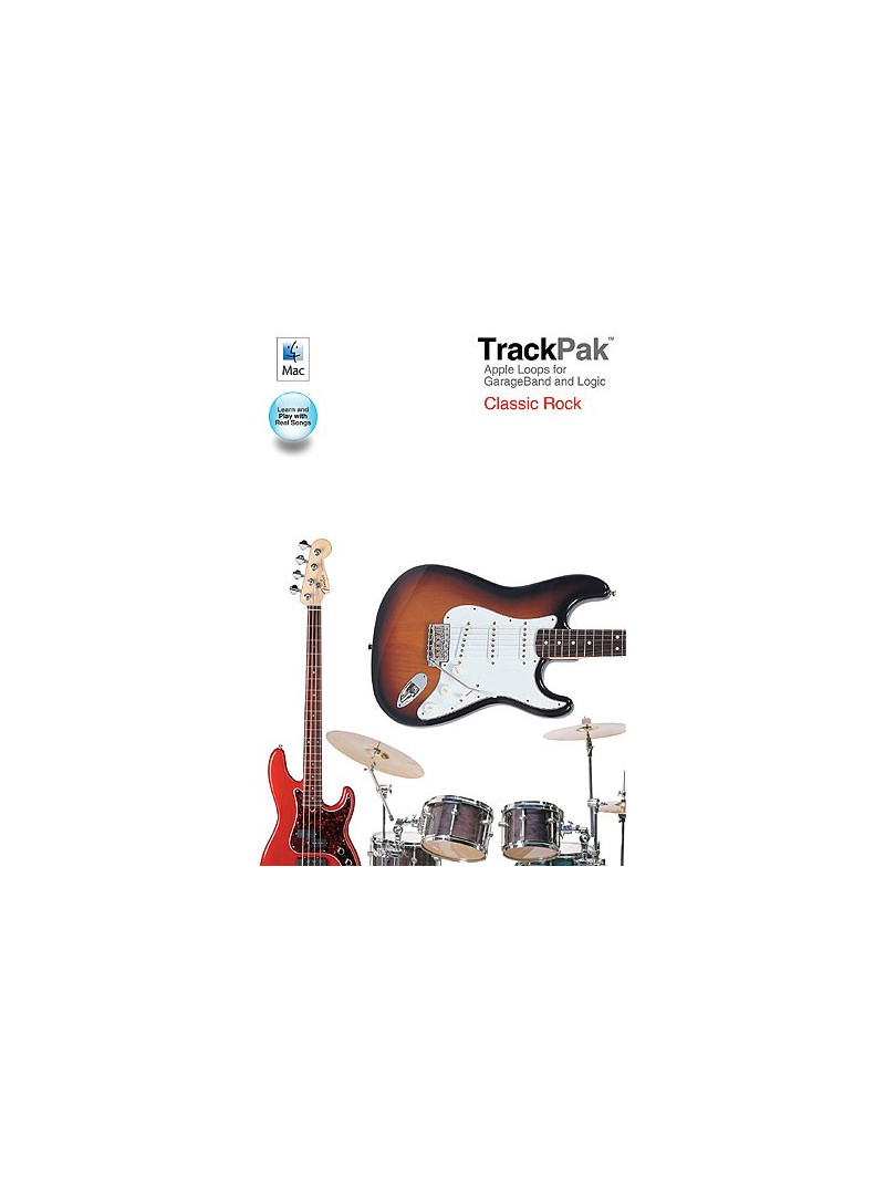 TrackPak: Classic Rock (booklet/CD-ROM)