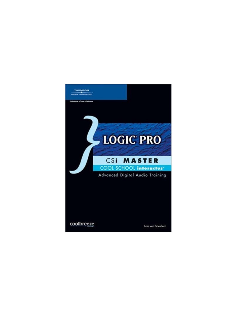 Logic Pro Csi Master - Advanced Digital Audio (DVD)