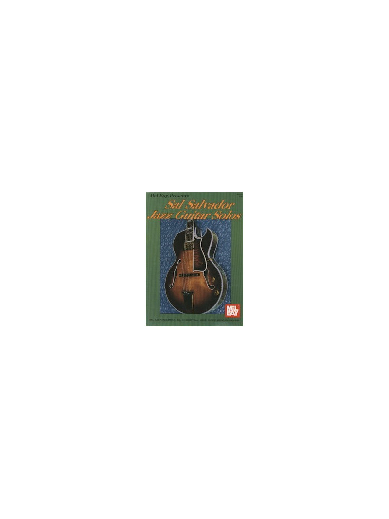 Jazz Guitar Solos (book/Cassette)