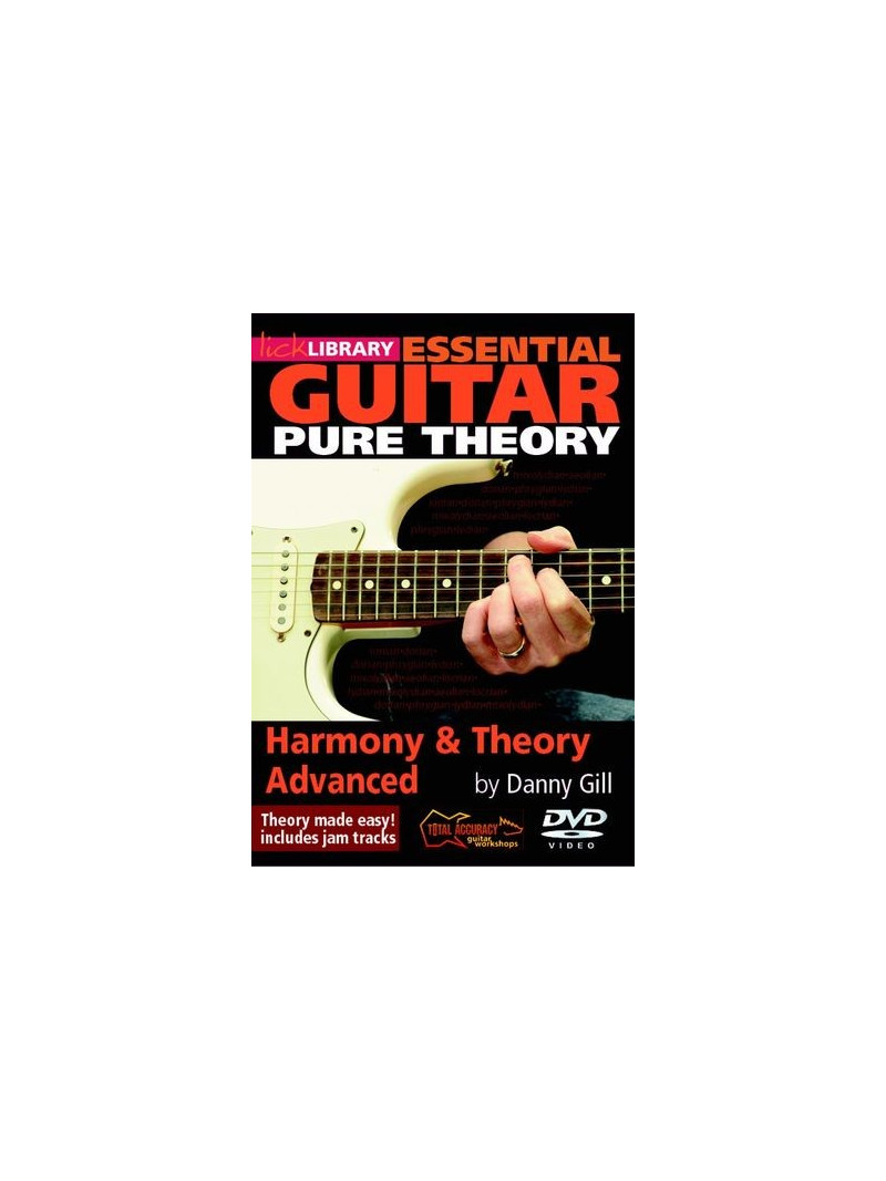 Lick Library: Pure Theory - Harmony & Theory Advanced (DVD)