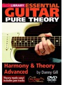 Lick Library: Pure Theory - Harmony & Theory Advanced (DVD)