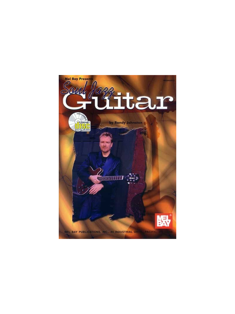 Soul Jazz Guitar (book & CD)
