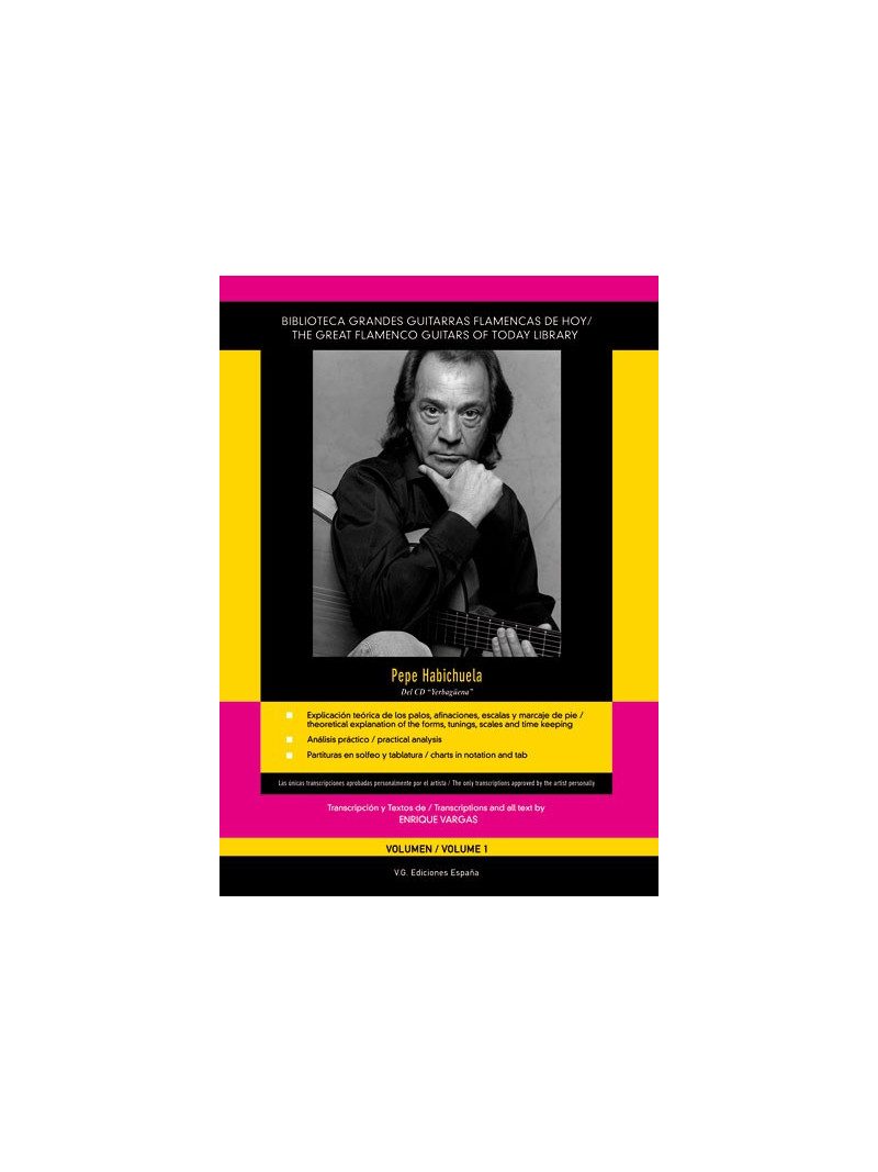 Pepe Habichuela-Yerbaguena, Volume 1