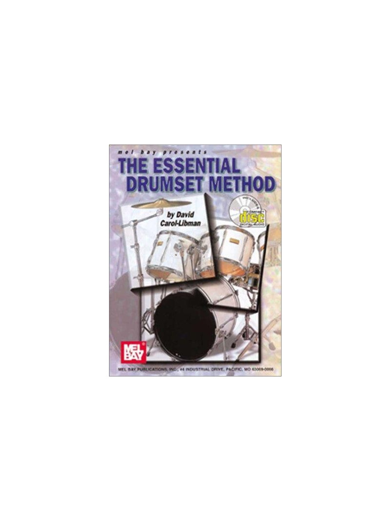 The Essential Drumset Method (book/CD)