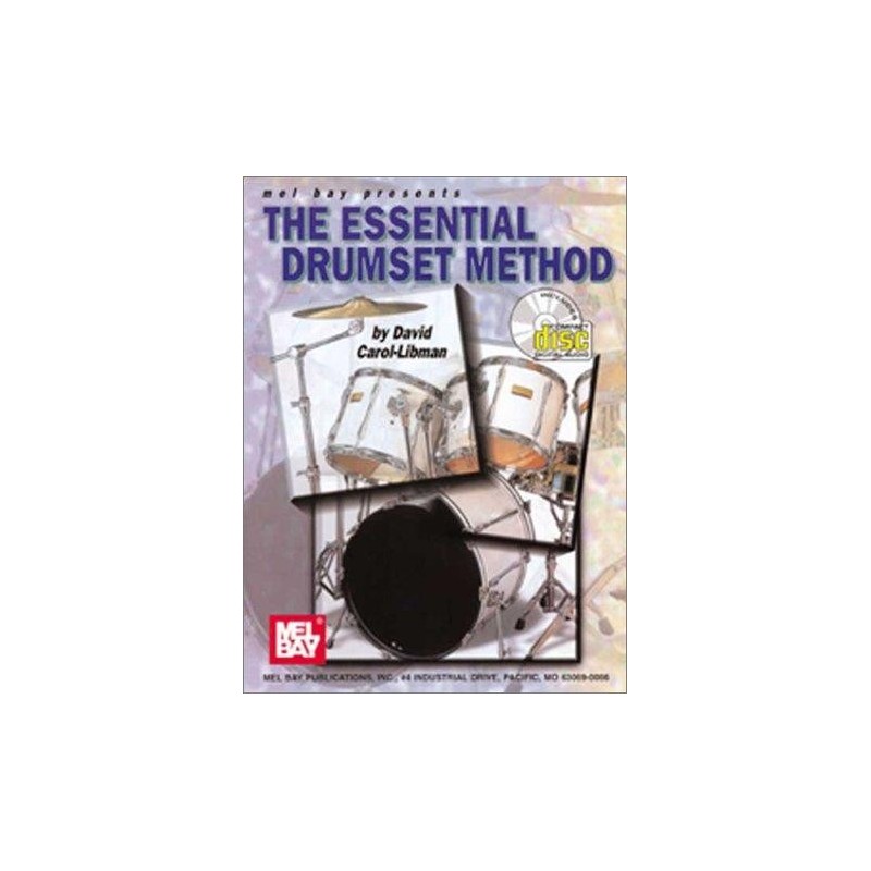 The Essential Drumset Method (book/CD)