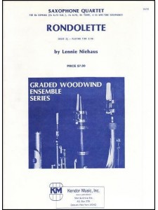 Rondolette (sax quartet)