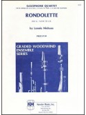Rondolette (sax quartet)