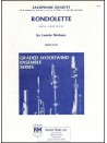 Rondolette (sax quartet)