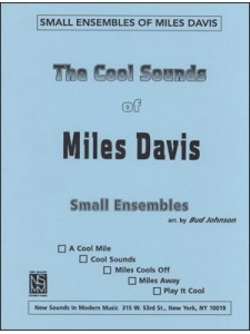 A Cool Mile of Miles Davis (Small Ensemble)