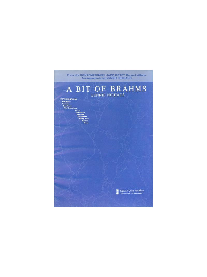 A Bit of Brahms (Jazz Octet)