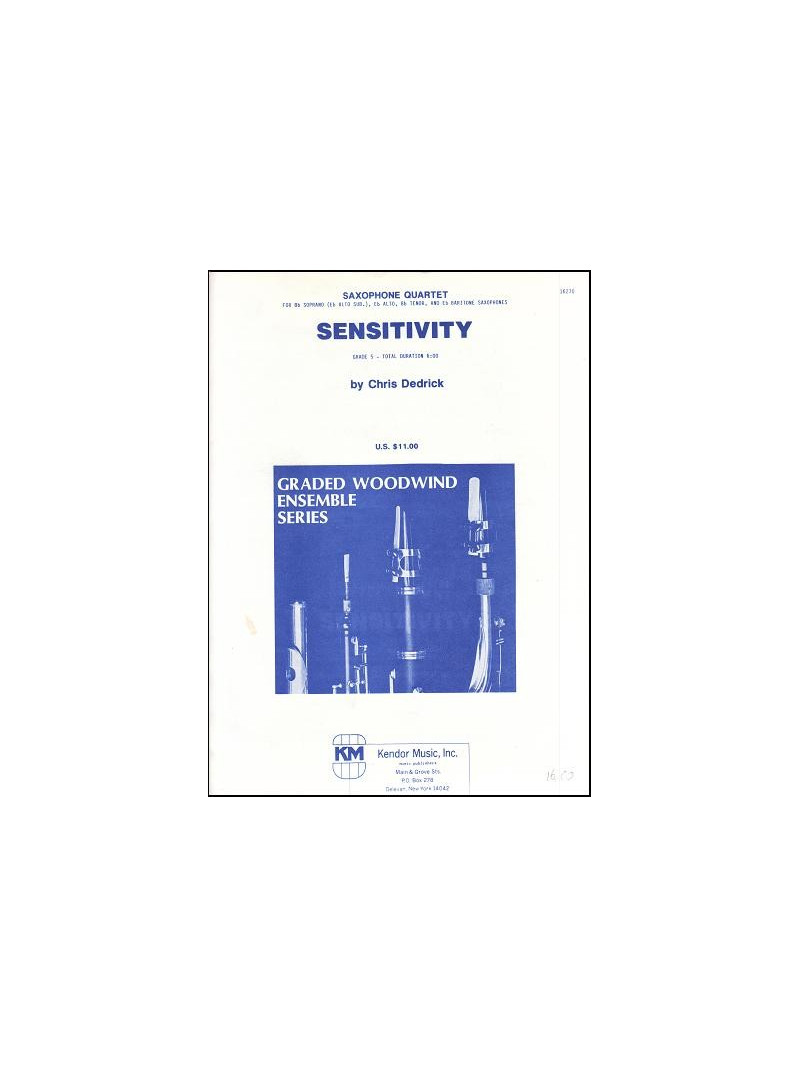 Sensivity (Sax Quartet)